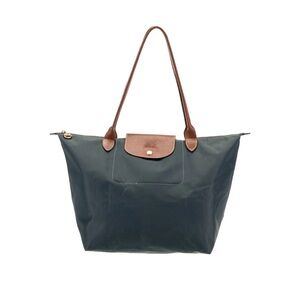 Green Le Pliage Longchamp bag